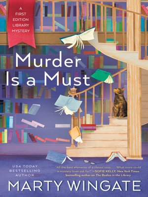 cover image of Murder Is a Must